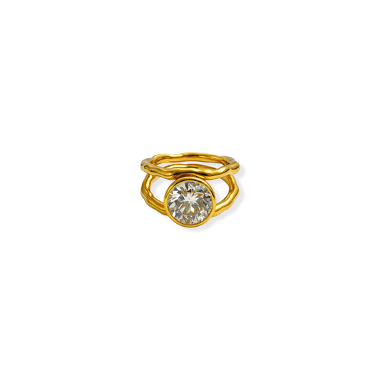 Anillo Ibiza Crystal