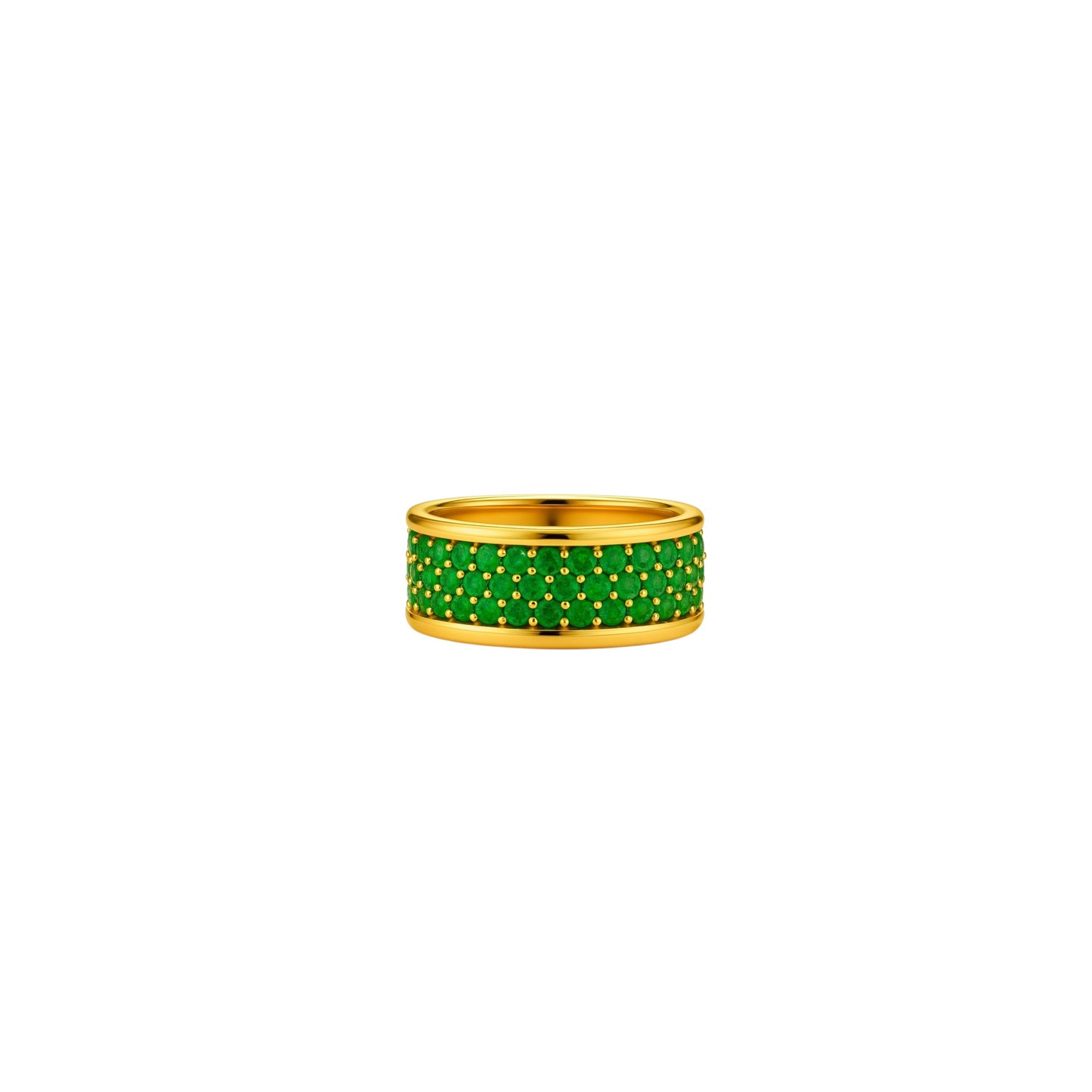 Anillo Tsavorita