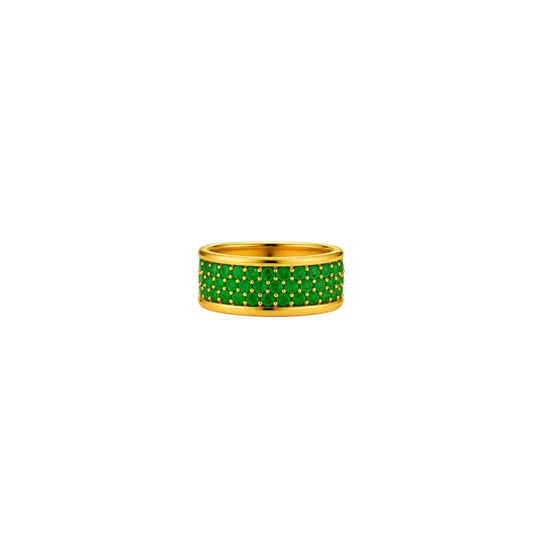 Anillo Tsavorita