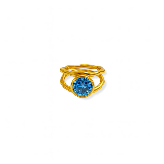 Anillo Ibiza Azure