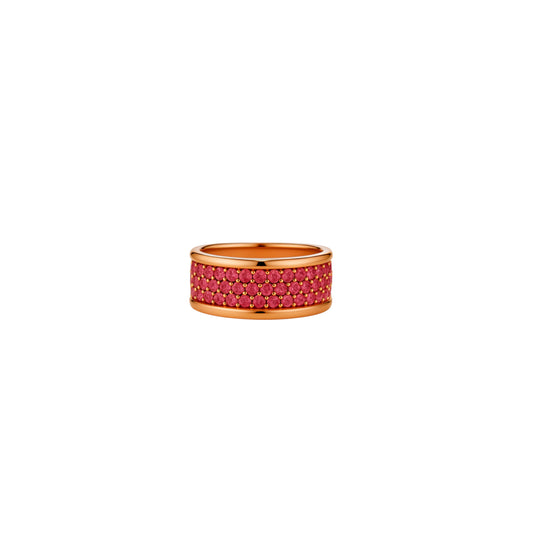 Anillo Turmalina Rosada