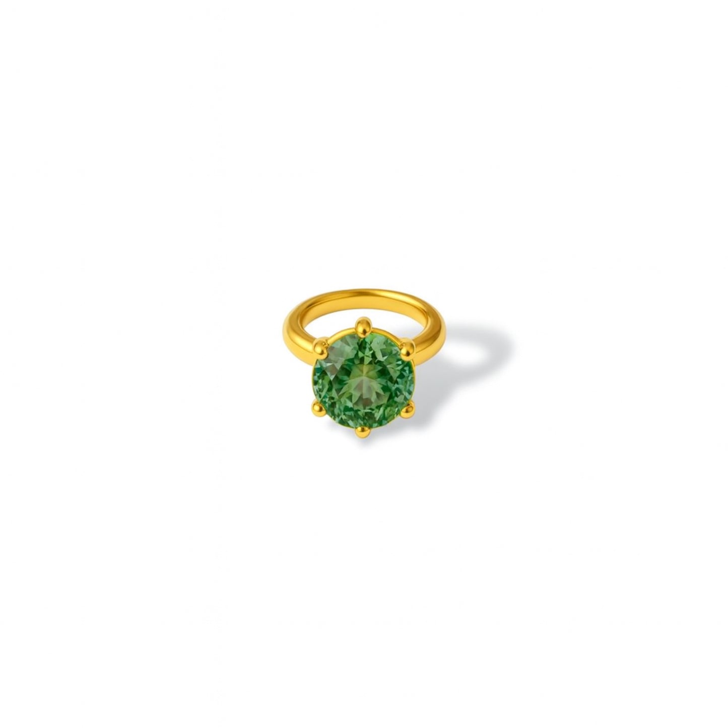 Anillo Ibiza Emerald