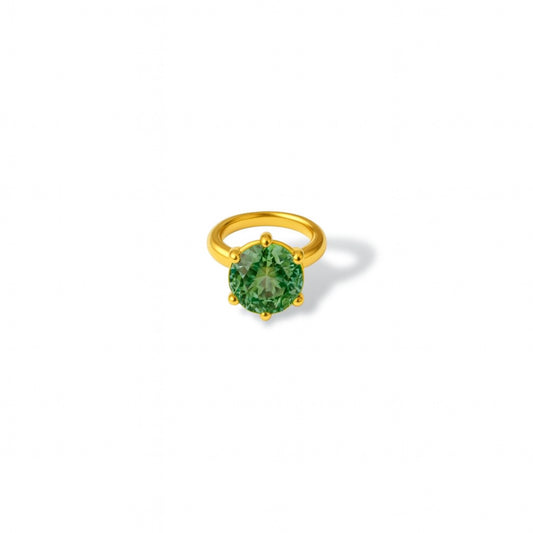 Anillo Ibiza Emerald