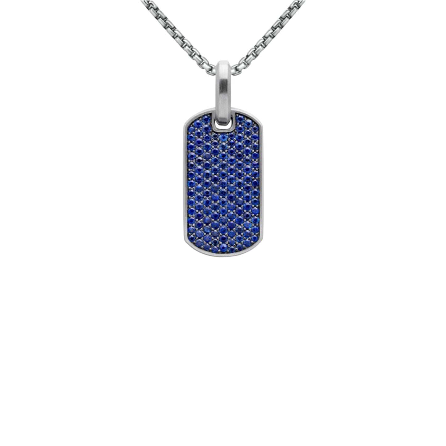 Blue Sapphire tag