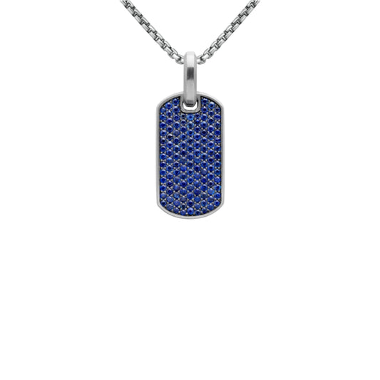 Blue Sapphire tag