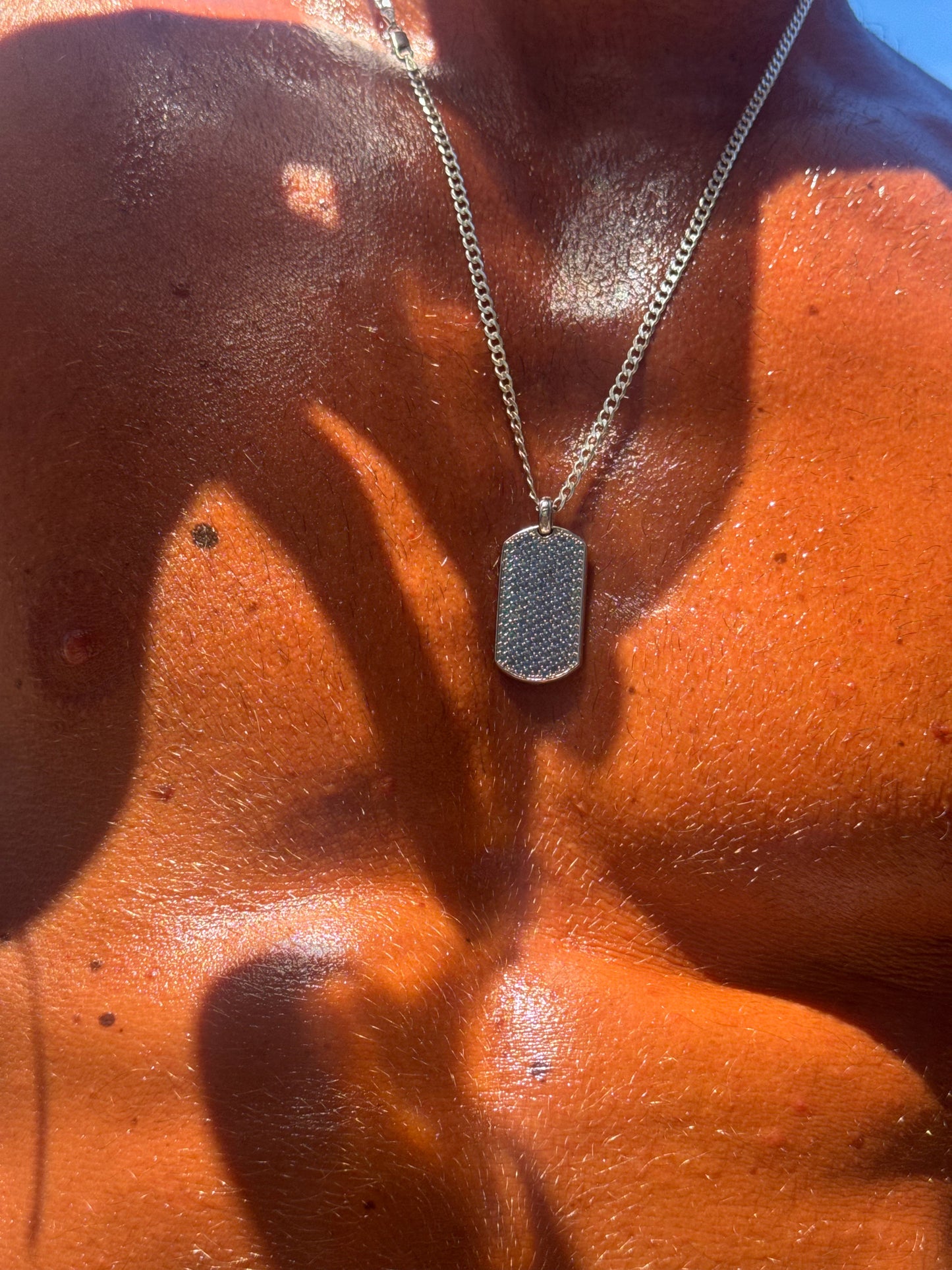 Sky Blue Topaz Tag