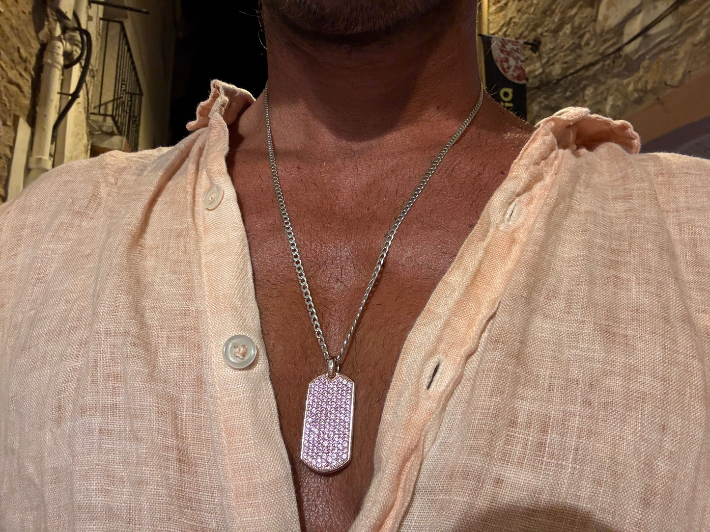Tag Zafiro rosado